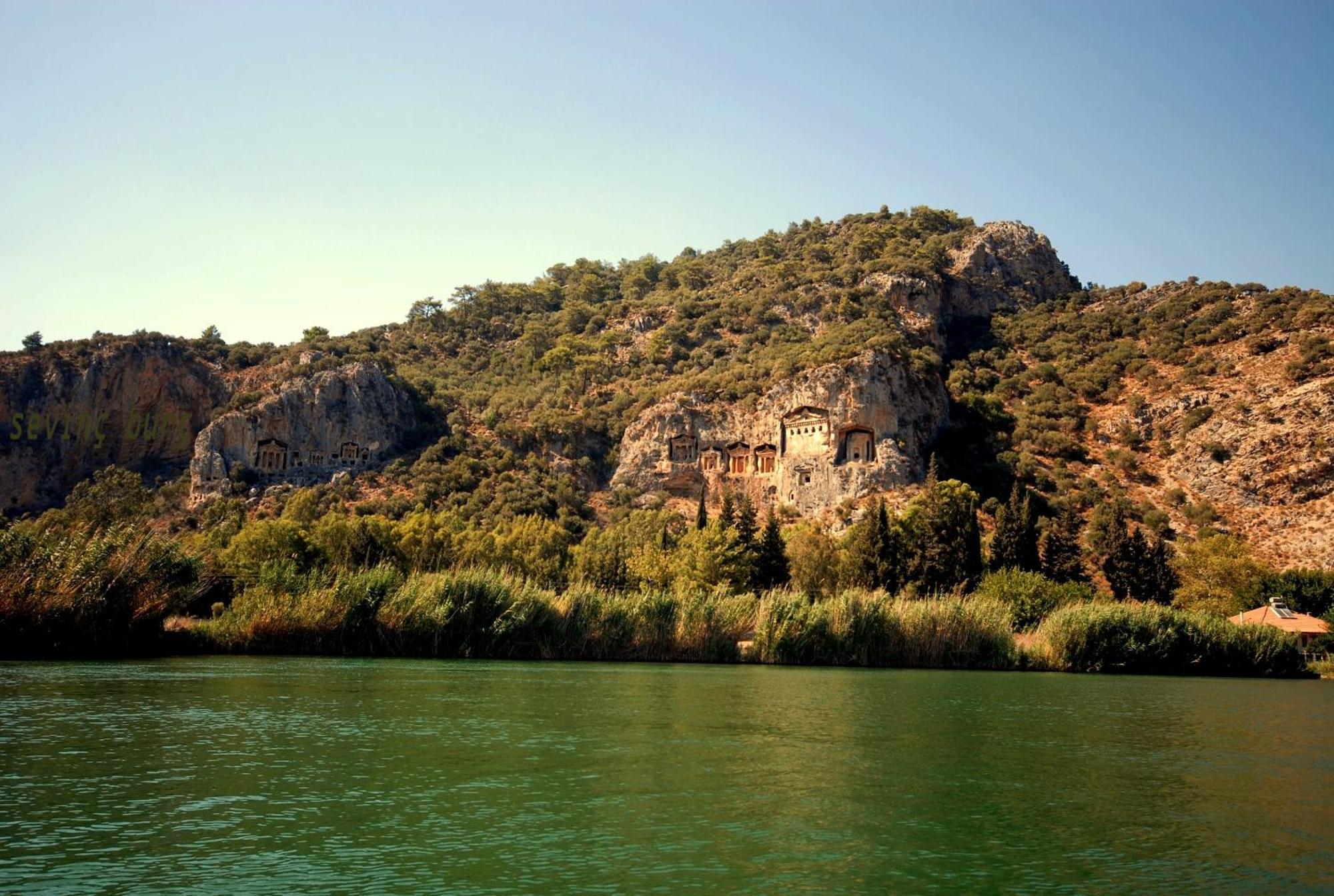 Hotel Happy Caretta Dalyan Exteriör bild