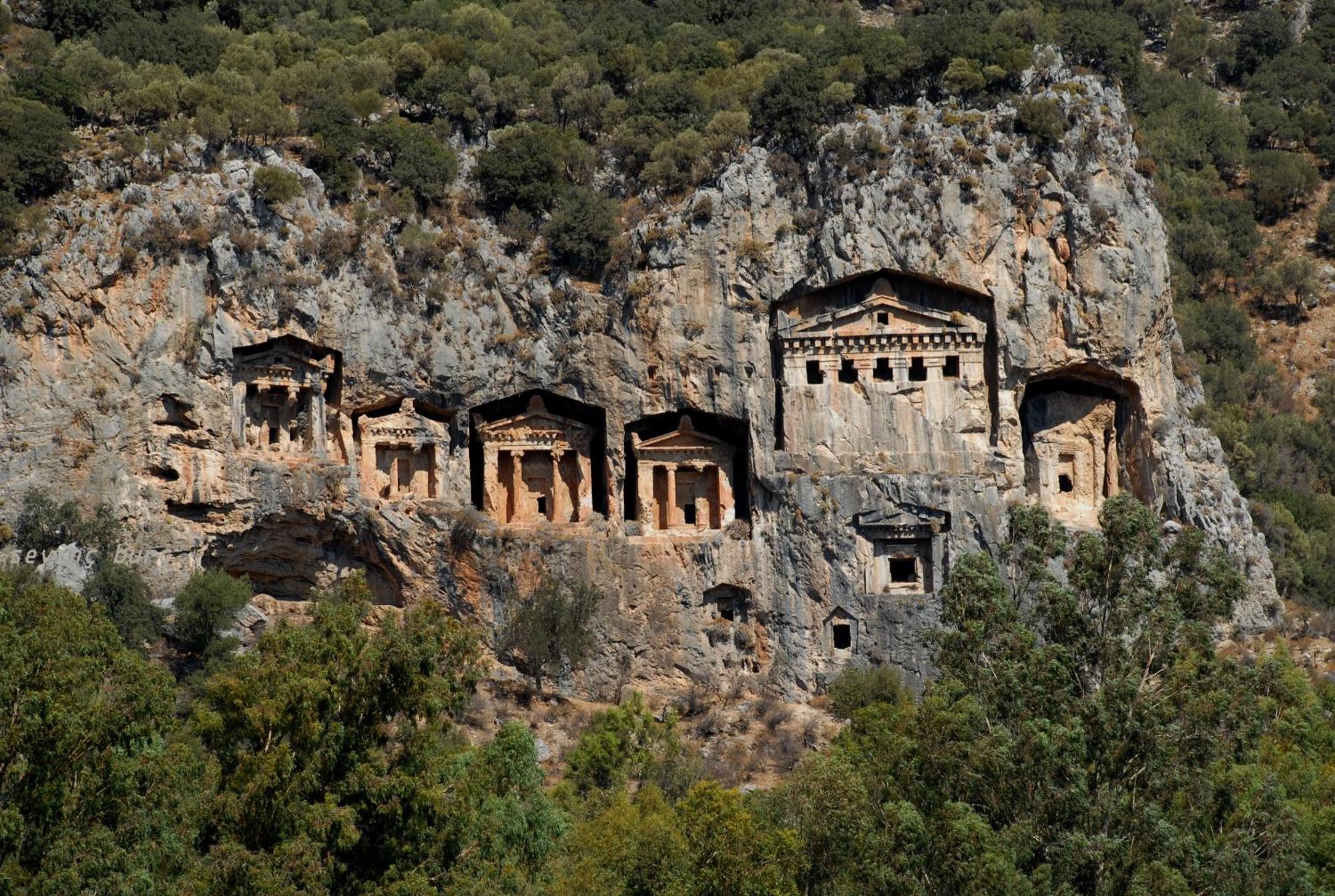 Hotel Happy Caretta Dalyan Exteriör bild